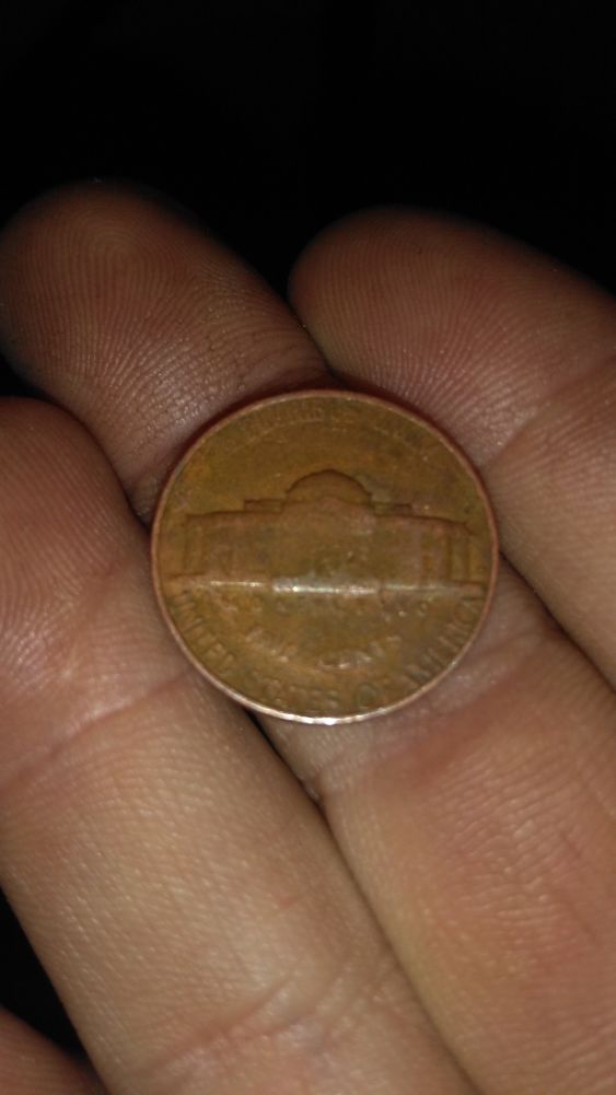 Found-A-Red-1964-D-Jefferson-Nickel